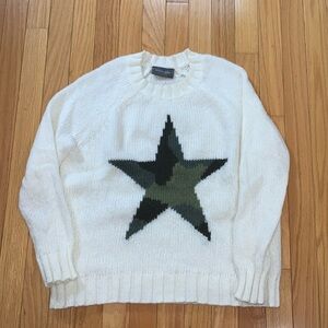 Wooden Ships sweater size s/m